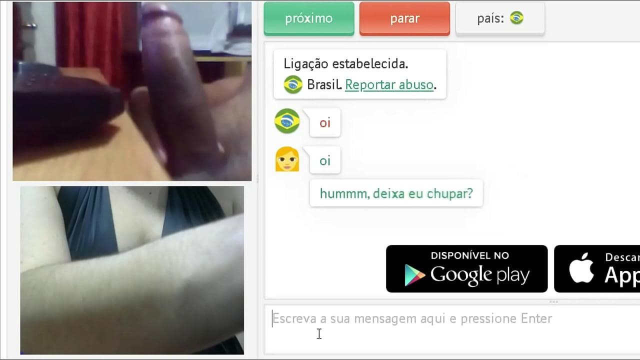 Mand og kone nyder fremmed onani