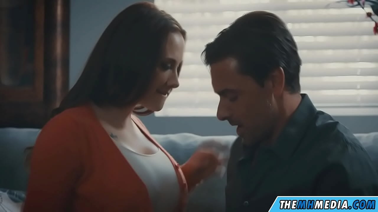 Romantisk sex med en god barmfagre mor